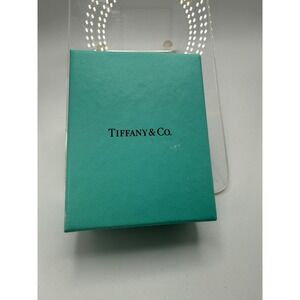 Tiffany & Co Blue Jewelry Box Pouch and Care Card Set Small Packaging